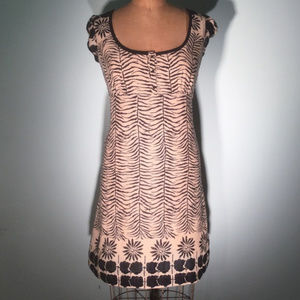Super Cute Anthropologie Zebra Dress